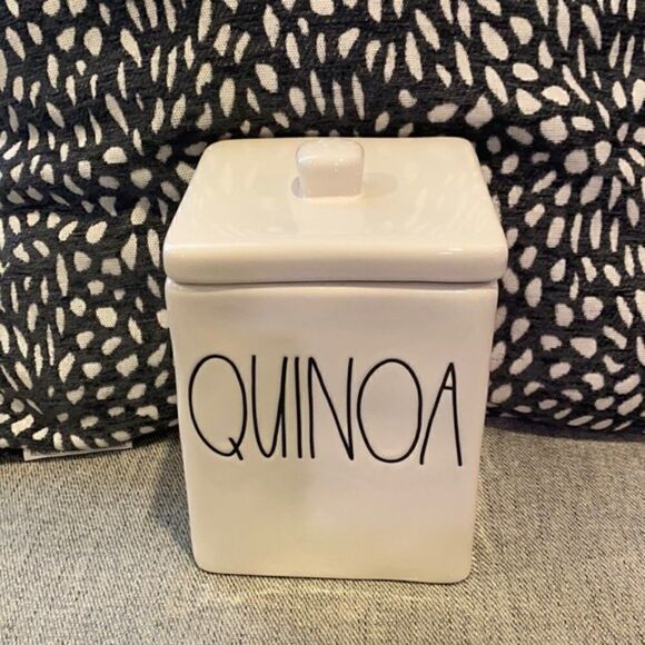 Rae Dunn Quinoa Food Storage Jar - Picture 1 of 4